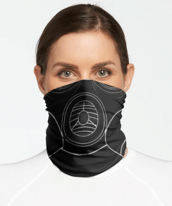 PENTAGRAM GAS MASK FACE MASK NECK GAITER