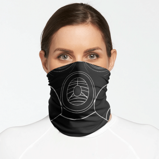 PENTAGRAM GAS MASK FACE MASK NECK GAITER