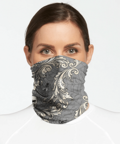 WILMINGTON GONE BATTY FACE MASK NECK GAITER