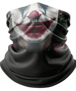 JOKER FACE MASK NECK GAITER