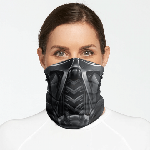 DARTH VADER FACE MASK NECK GAITER