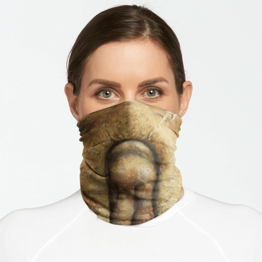 DAVY JONES FACE MASK NECK GAITER