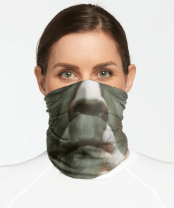 FRANKENSTEIN FACE MASK NECK GAITER