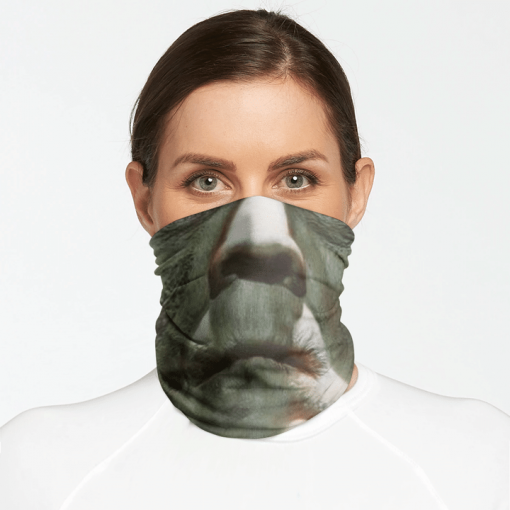 FRANKENSTEIN FACE MASK NECK GAITER