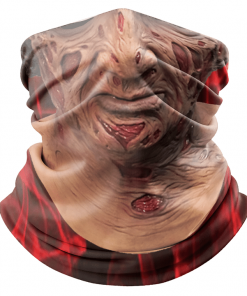 FREDDY KRUEGER FACE MASK NECK GAITER