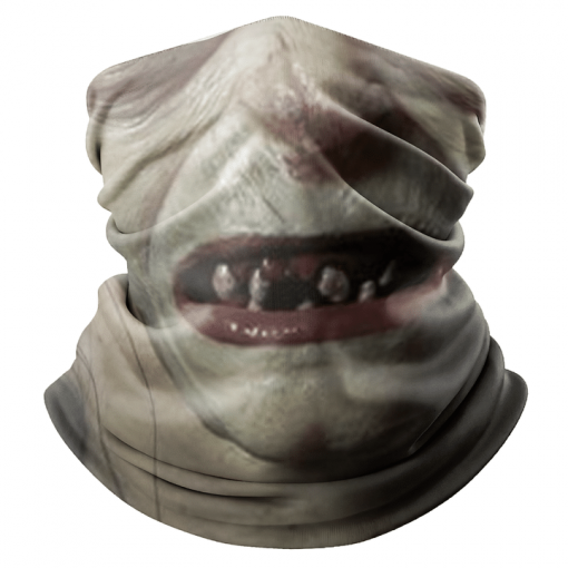 GOLLUM FACE MASK NECK GAITER