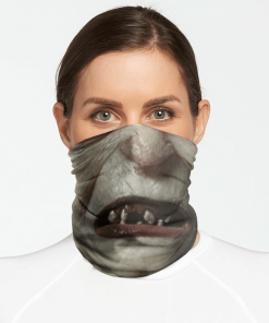 GOLLUM FACE MASK NECK GAITER