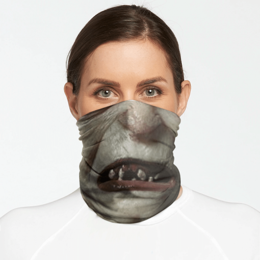 GOLLUM FACE MASK NECK GAITER