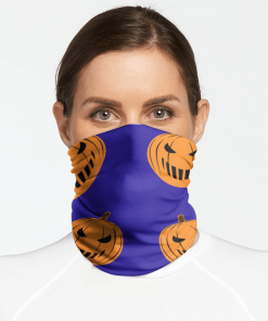 GRINNING JACK FACE MASK NECK GAITER