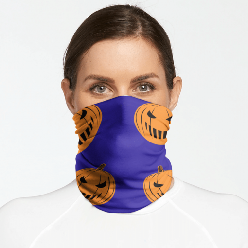 GRINNING JACK FACE MASK NECK GAITER