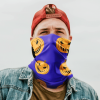 GRINNING JACK FACE MASK NECK GAITER