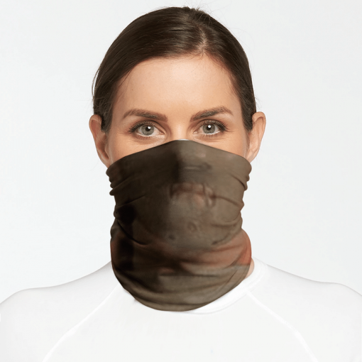 HANNIBAL LECTER FACE MASK NECK GAITER