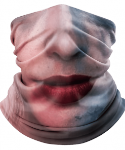 HARLEY QUINN FACE MASK NECK GAITER