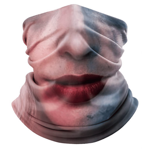 HARLEY QUINN FACE MASK NECK GAITER