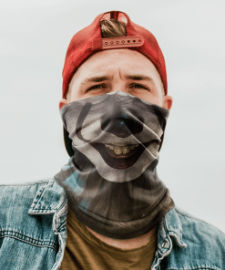 IT FACE MASK NECK GAITER