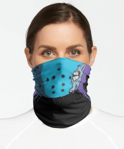 NEW BLOOD RETRO NES FACE MASK NECK GAITER