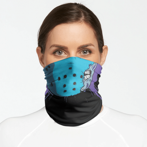 NEW BLOOD RETRO NES FACE MASK NECK GAITER