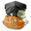 TRICK OR TREAT FACE MASK NECK GAITER