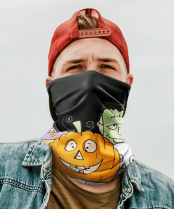 TRICK OR TREAT FACE MASK NECK GAITER