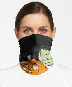 TRICK OR TREAT FACE MASK NECK GAITER