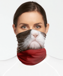 GRUMPY FACE MASK NECK GAITER