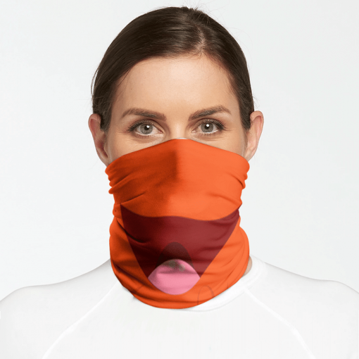 STARFISH FACE MASK NECK GAITER