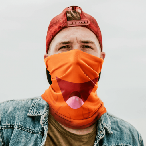 STARFISH FACE MASK NECK GAITER