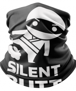 SILENT NINJA FACE MASK NECK GAITER