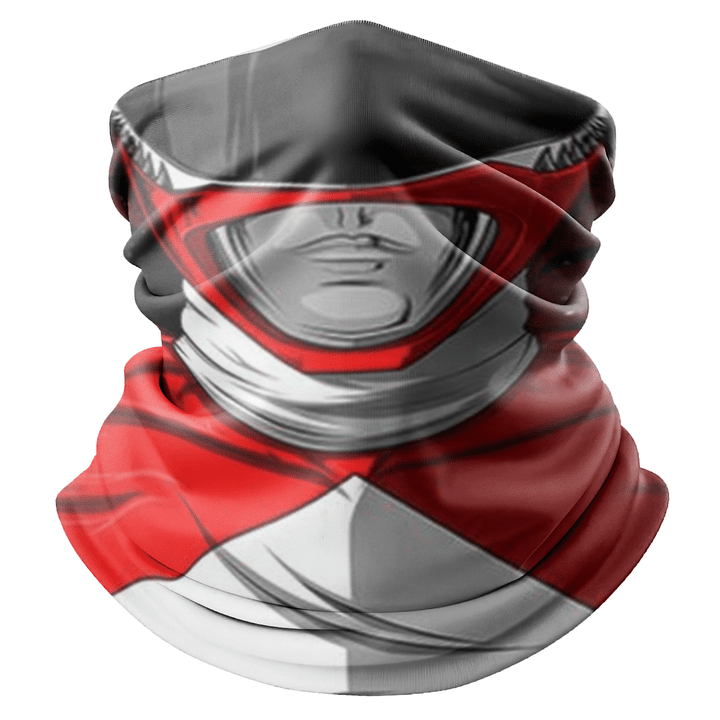 power ranger neck gaiter