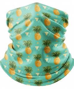 PINEAPPLE FACE MASK NECK GAITER