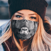 DOG OF BREED ROTTWEILER AGGRESSIVE LOOKING ANGRY FACE MASK