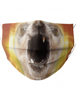 SCREAMING CHIHUAHUA ALLURE FACE MASK