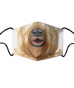 SOFT COATED WHEATEN TERRIER SCWT DOG LOVER FACE MASK