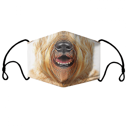 SOFT COATED WHEATEN TERRIER SCWT DOG LOVER FACE MASK