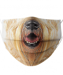 SOFT COATED WHEATEN TERRIER SCWT DOG LOVER FACE MASK