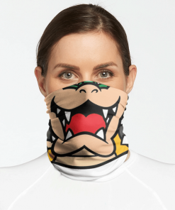 KOOPA KID FACE MASK NECK GAITER