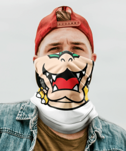 KOOPA KID FACE MASK NECK GAITER