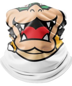 KOOPA KID FACE MASK NECK GAITER