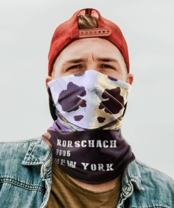 RORSCHACH 2-IN-1 FACE MASK NECK GAITER