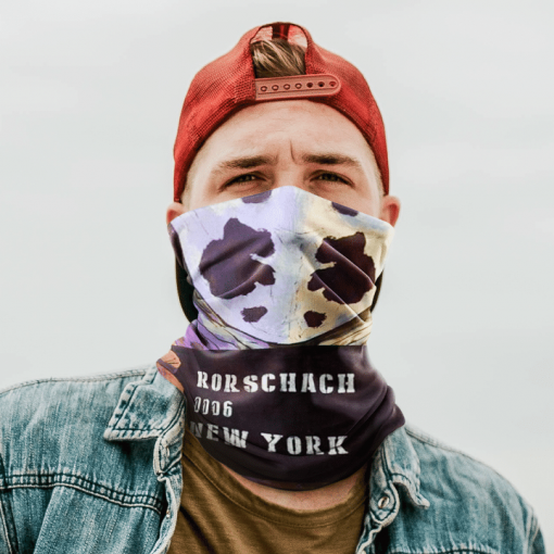 RORSCHACH 2-IN-1 FACE MASK NECK GAITER