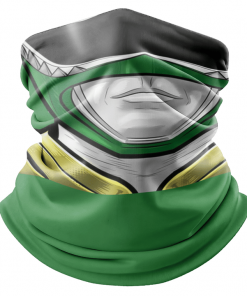 GREEN RANGER FACE MASK NECK GAITER