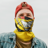 BLUE RANGER BY THUDDLESTON FACE MASK NECK GAITER