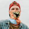 LOAD OF BARNACLES FACE MASK NECK GAITER