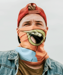 LOAD OF BARNACLES FACE MASK NECK GAITER