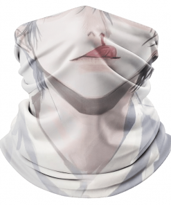 GUY #1 ANIME MOUTH FACE MASK NECK GAITER