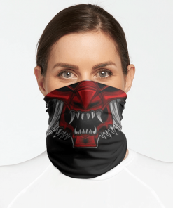 SAMURAI SWORD FACE MASK NECK GAITER