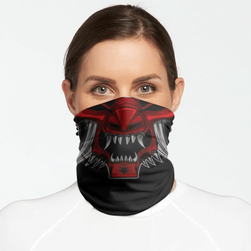 SAMURAI SWORD FACE MASK NECK GAITER