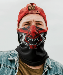 SAMURAI SWORD FACE MASK NECK GAITER