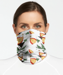 LAUGHING FISH FACE MASK NECK GAITER