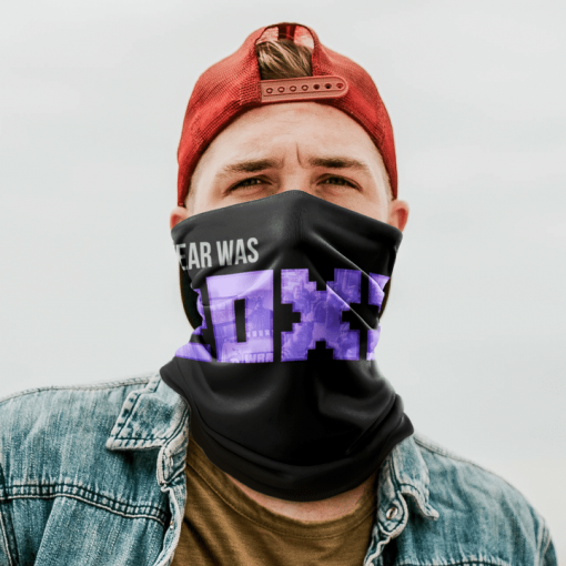 YEAR 20XX FACE MASK NECK GAITER